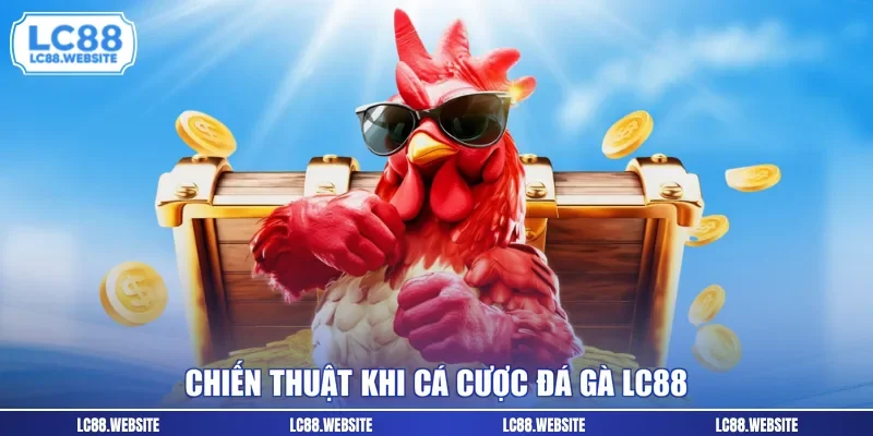 Chiến thuật khi cá cược đá gà LC88