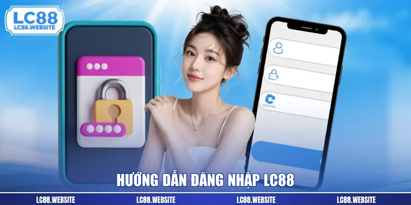 Hướng dẫn đăng nhập LC88