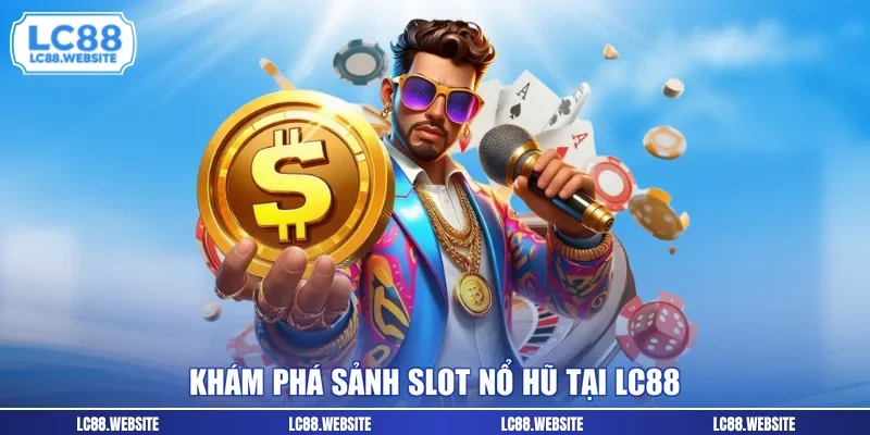 Khám phá sảnh slot nổ hũ tại LC88