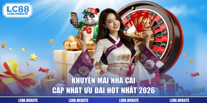 Khuyến Mãi Nhà Cái - Cập Nhật Ưu Đãi Hot Nhất 2026