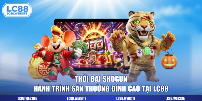 Thời Đại Shogun - Hành trình Săn Thưởng Đỉnh Cao Tại LC88