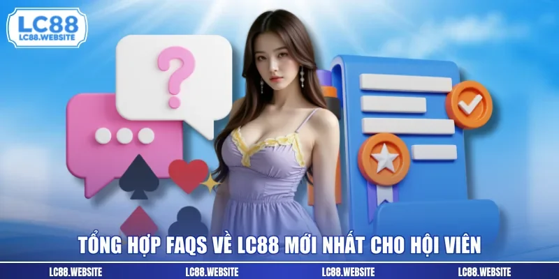 Tổng hợp FAQs về LC88 mới nhất cho hội viên